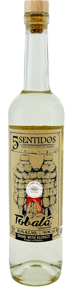 5 Sentidos Tobala Agave Spirit 750ml - Old Town Tequila