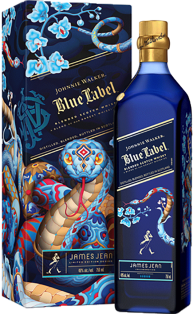 Johnnie Walker Blue Label 2025 "year Of The Snake" Blended Scotch ...