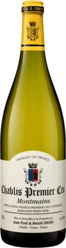 Jean Paul Et Benoit Droin Chablis Premier Cru Montmains 2022 750ml ...