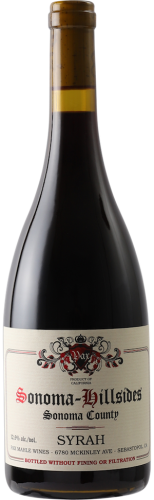 Pax Wine Cellars Syrah Sonoma Hillsides 2022 750ml - SaratogaWine.com