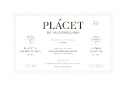 Palacios Remondo Placet 2022 :: Spanish White