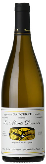 Pascal Cotat Sancerre Les Monts Damnes 2022 750ml - SaratogaWine.com