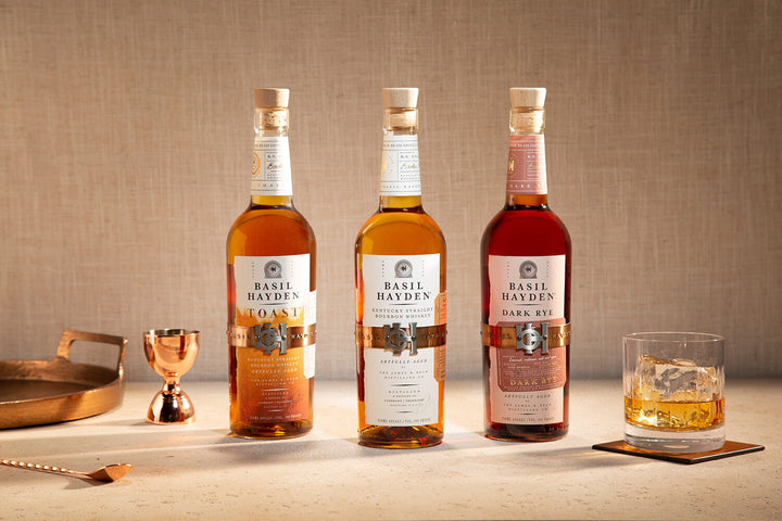 Basil Hayden's Bourbon 80' 750