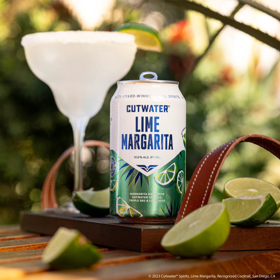 Cutwater Vodka Lime 4pk Cans 12oz