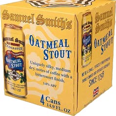 Samuel Smith Oatmeal Stout 4 pack 14.9 oz. Can - Yankee Spirits