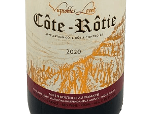 Bernard Levet Cote Rotie 2020 750ml - Amanti Vino