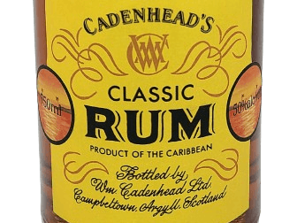 Cadenhead's Classic Rum 750ml - Amanti Vino