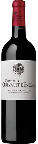 Chateau Quinault L'enclos Saint Emilion Grand Cru 2016 1.5Ltr ...