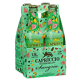 Capriccio Watermelon Sangria 375ml – BevMo!
