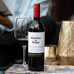 Casillero Del Diablo Chardonnay White Wine, 750 ml : Amazon.sg ...