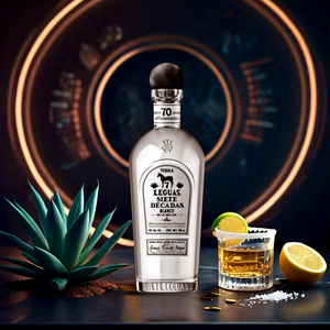 Siete Leguas Siete Decadas Blanco Tequila 700ml