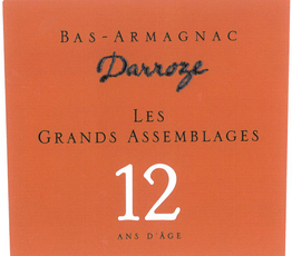 Francis Darroze Bas-Armagnac 12 Year Old Les Grands Assemblages 86 ...