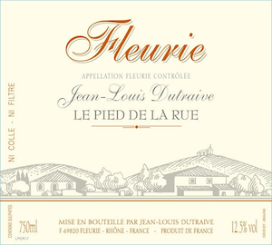 Domaine Jean Louis Dutraive Domaine de la Grand Cour Fleurie Lieu dit "La Chapelle des Bois" 2022 750ml