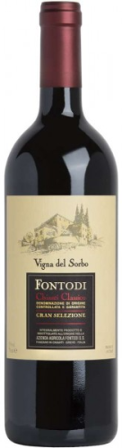 Fontodi Chianti Classico Gran Selezione Vigna Del Sorbo 2014 750ml ...