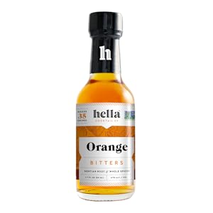 Amazon.com : Hella Cocktail Co. 5-Pack Bitters Bar Set (8.5 Fl Oz ...