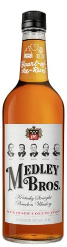 Medely Bros. Bourbon 102 Proof  750