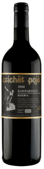 2004 Barbaresco Crichet Pajé Riserva ETICHETTA NERA - Armit Wines