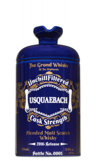 Usquaebach Scotch Whisky Announces New Cask Strength Blended Malt ...