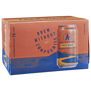 Athletic Upside Dawn NA Golden Ale 6pk 12 oz Cans - Applejack