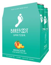 Barefoot Refresh Red Sangria Spritzer 4pk 1oz