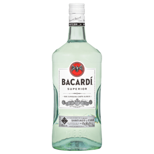 Bacardi Superior 1.75L | LiqGo
