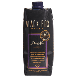 Black Box Wine Pinot Noir 500ml