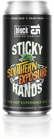 Block 15 Releases Joy Pale Ale and Sticky Hands – Southern Exposure