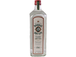 Bombay Dry Gin 1L – Sunfish Cellars