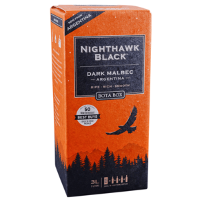 Bota Box Nighthawk Black Pinot Noir Lush 3.0 L - Applejack