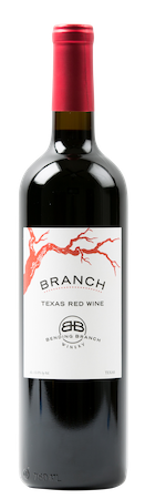 Bending Branch Winery - Products - Branch Texas Red