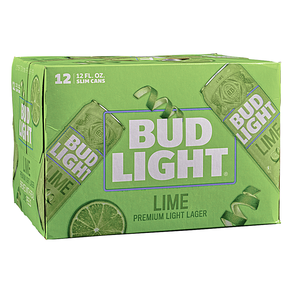 Bud Light Lime 18pk 12 oz Cans - Applejack