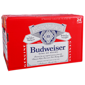 Bud Light Loose 24pk 12 oz Bottles - Applejack