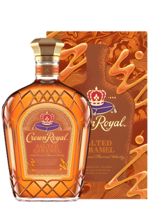 CROWN ROYAL SALTED CARAMEL CANADIAN WHISKY – Creekville Spirits