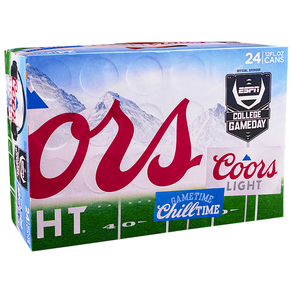 Coors Light Loose 24pk 12 oz Bottles - Applejack