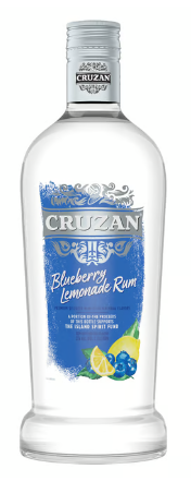 Island District Vodka Coconut Water Blueberry single 12oz