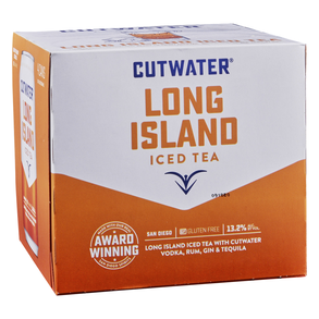 Cutwater Vodka Iced Tea 4pk Cans 12oz