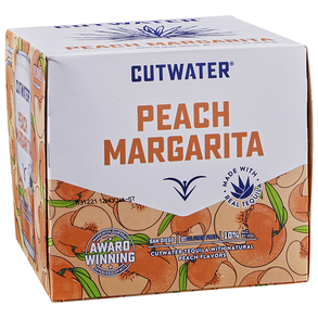 Cutwater Peach Marg 4pk 12oz