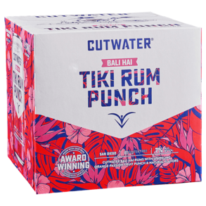 Cutwater Tiki Rum Punch single Cans 12oz