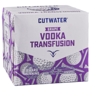 Cutwater Vodka Transfusion single Cans 12oz
