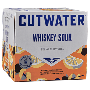 Cutwater Whiskey Lemon Tea single Can 12oz