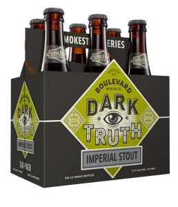 Dark Truth Six Pack 12 oz. Bottles – Boulevard Brewing Co