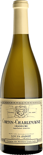 Buy Louis Jadot : Corton-Charlemagne Grand cru Dom. des Heritiers ...