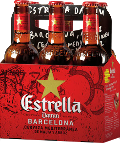 Estrella Daura Damn 12oz 6pk Btl - Luekens Wine & Spirits