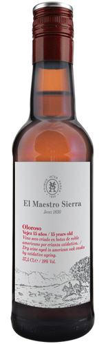 El Maestro Sierra Pedro Ximenez Sherry, Jerez, Spain (375 ml ...