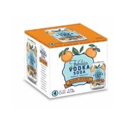 Fabrizia Raspberry Vodka Soda single Can 12oz