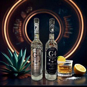 G4 108 Proof Blanco Tequila and G4 Blanco Tequila Combo 750ml