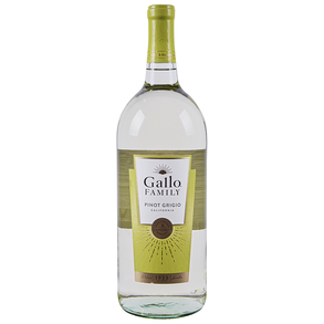 Gallo Family Pinot Grigio 2016 1.5