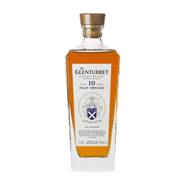 Glenturret 2023 10yr Peated Smoked Highland 750