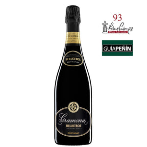 Gramona III Lustros Brut Nature Gran Reserva | Red Wine – BoundbyWine
