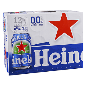 Heineken 0.0 6pk 12 oz Bottles - Applejack